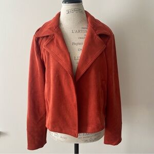 NWT Philosophy Faux Leather Jacket